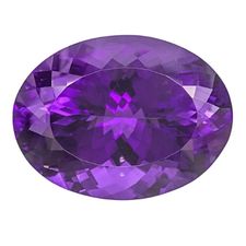 Amethyst is February's birthstone