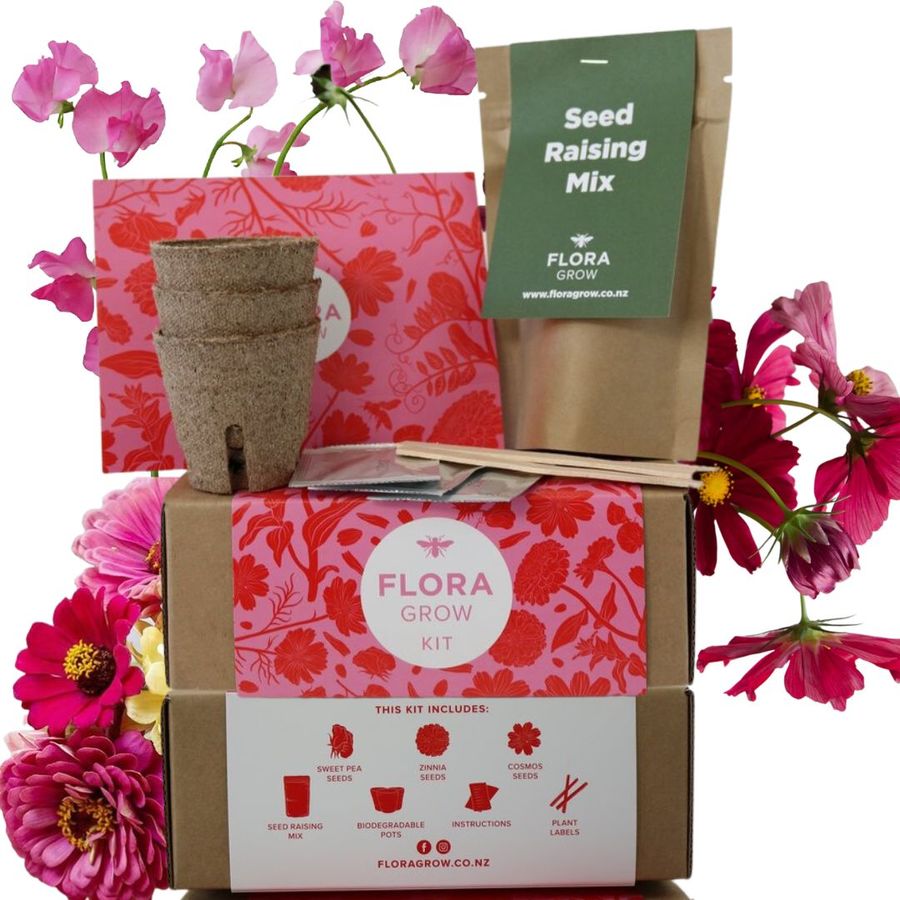 mothers day gardening gift box flora grow seed kit