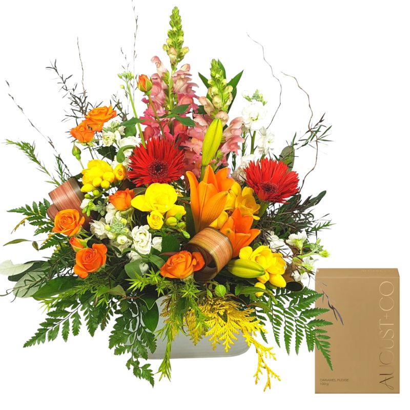 Cheap & Cheerful Santini Posy – Weekly Flowers Special Best Blooms Auckland