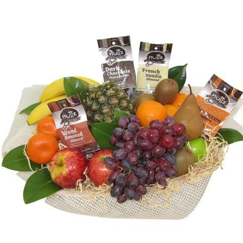 Fruit and Nuts Hamper basket, 