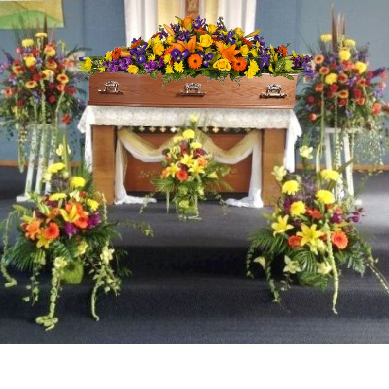 Premium Dress the Chapel with Flowers
