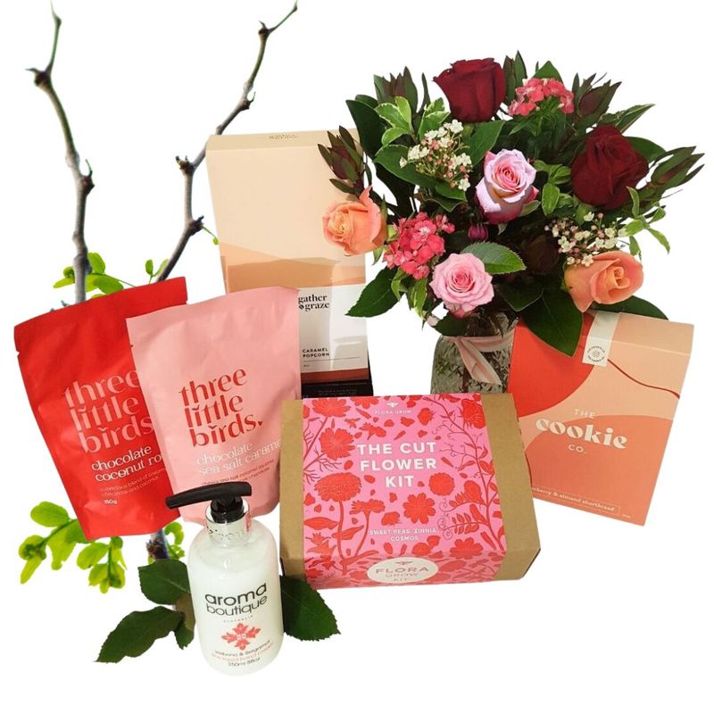 gardening cut flower growing gift box set