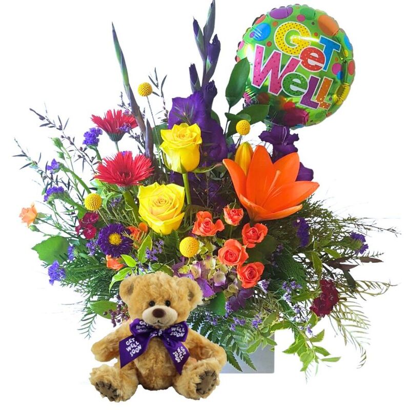 Get Well Soon Gift Package for Delivery to Auckland Hospitals, 