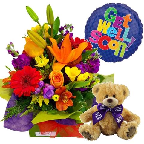 Get Well Soon Gift Package for Delivery to Auckland Hospitals