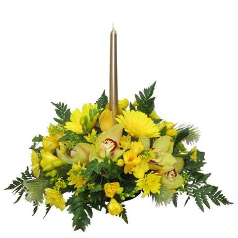 Wedding Flowers Golden Wedding Anniversary Flowers Arrangements