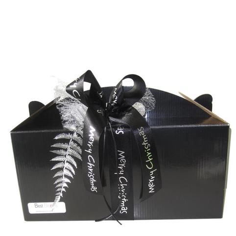 Merry Xmas Gift Box xmas gift box close up