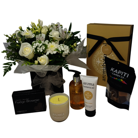 Vanilla Indulgence Gift Box Pampering Gift Basket Auckland