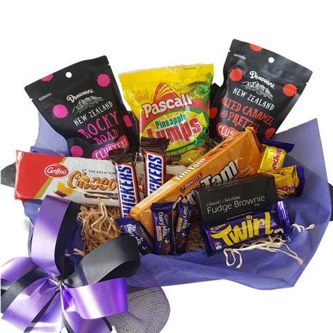 Choc-A-Block Basket Chocolate Gift Basket