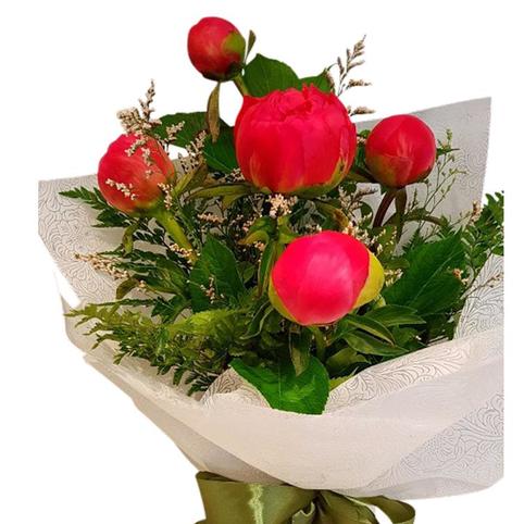 Peony Bouquet peonies peony bouquet auckland new zealand