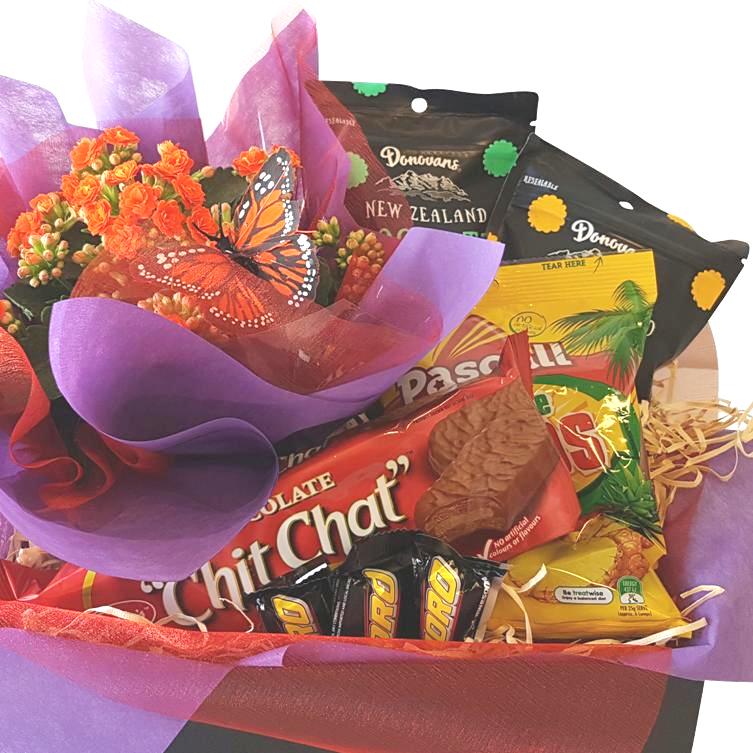flowers and chocolates for mothers day gifting