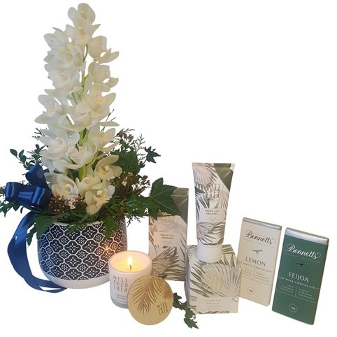 Miss Coco Lala Gift Box Orchid gift box auckland new zealand