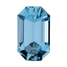 Aquamarine is March's birthstone