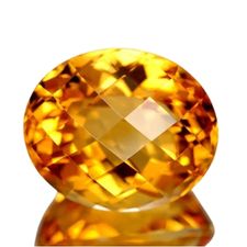 Citrine is November's birthstone