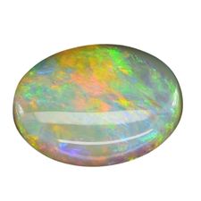 Opal is October's birthstone
