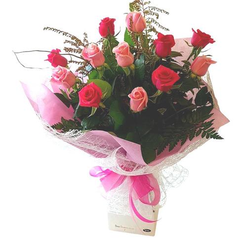 pink roses delivery auckland new zealand