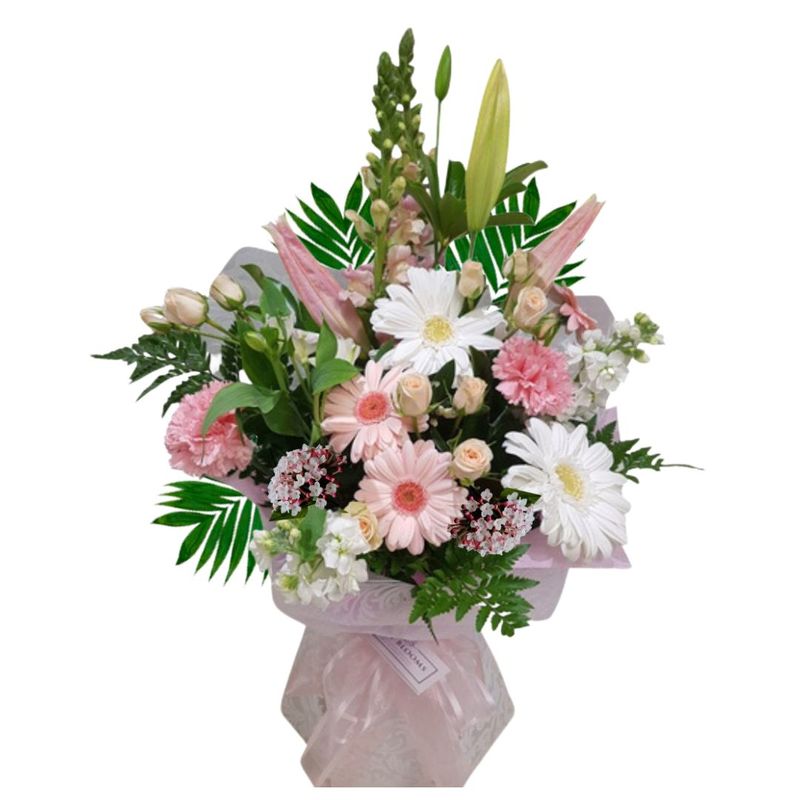 Small Prettiest Pink Flower Bouquet