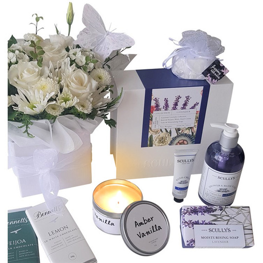 christmas pampering hamper