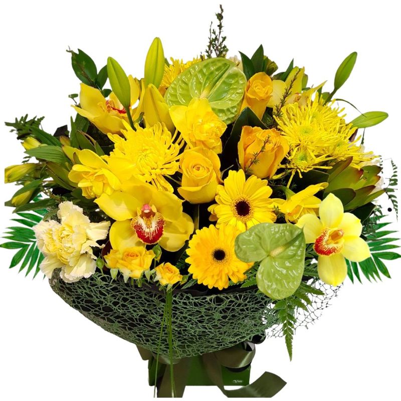 Totally Spoilt Sunshine Bouquet