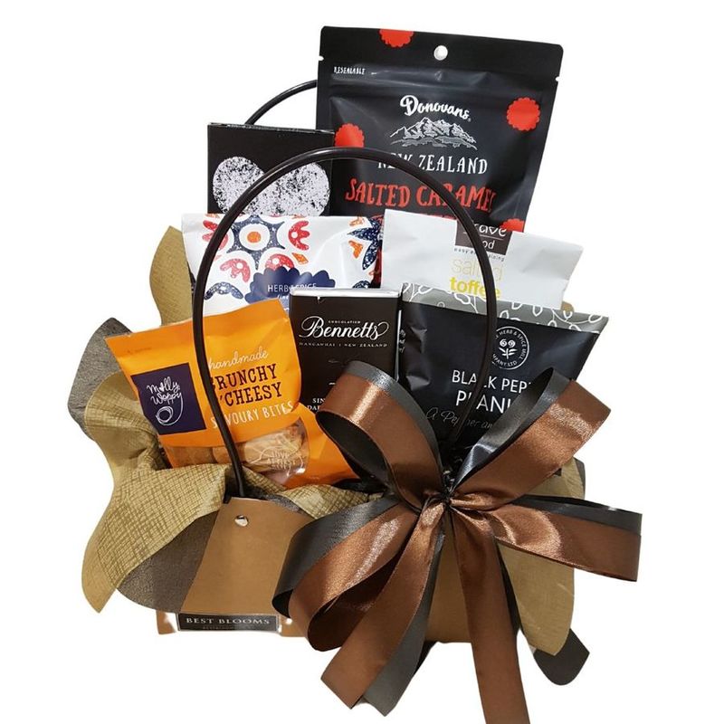 Savoury gift basket delivery auckland, 