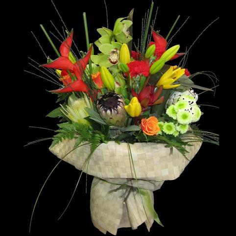 Hot Tropical Bouquet, 