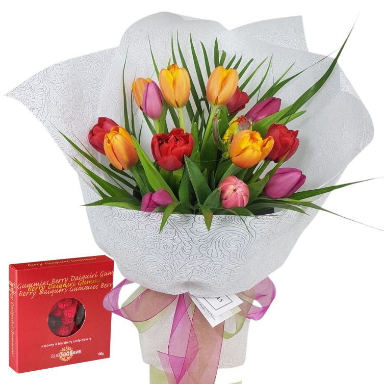 Promotion%20weekly%20special%20deals%20flowers%20Auckland%20NZ, Berrylicious Tulips