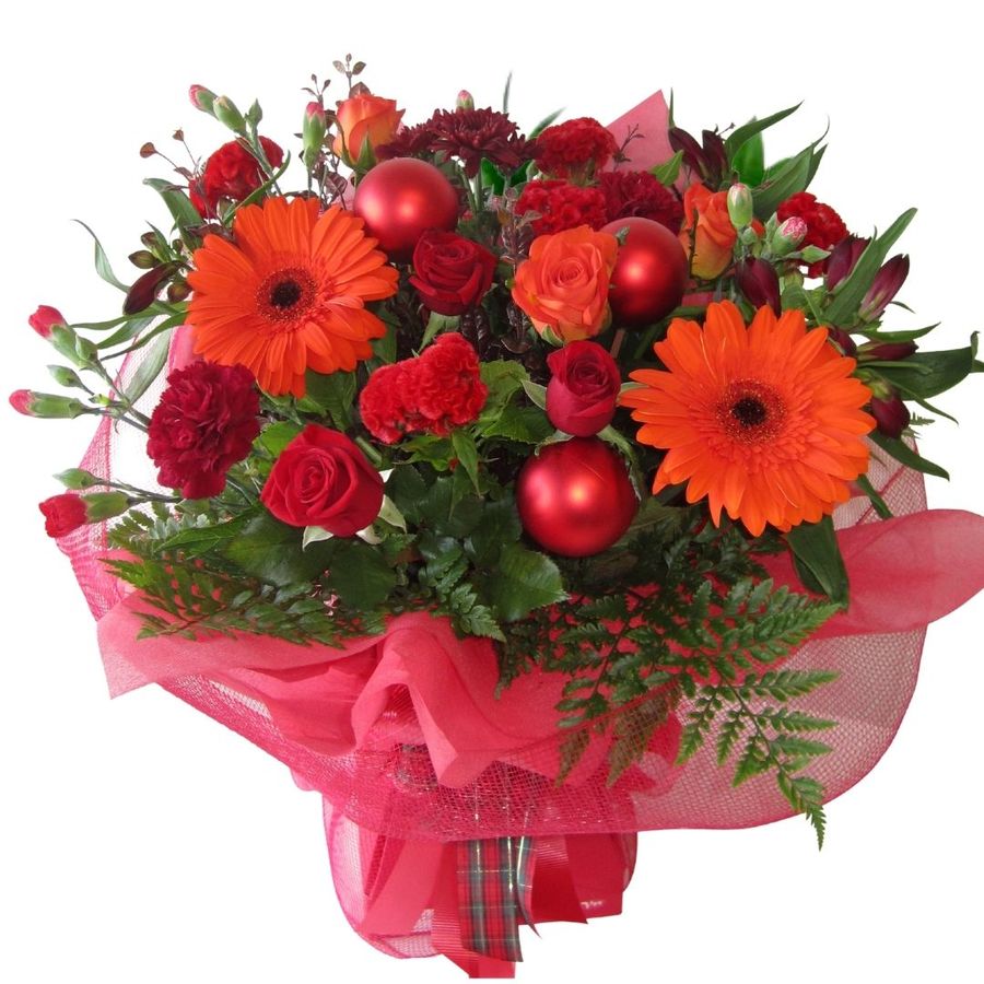 Christmas Flower Bouquet