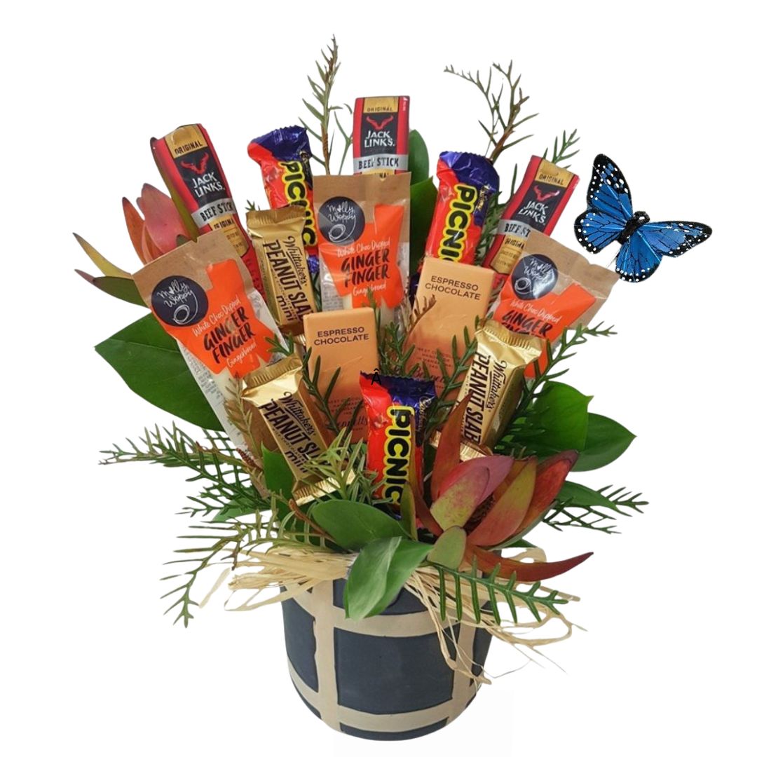 Choccie BOO-kay Halloween Gift – Weekly Flowers Special Best Blooms Auckland