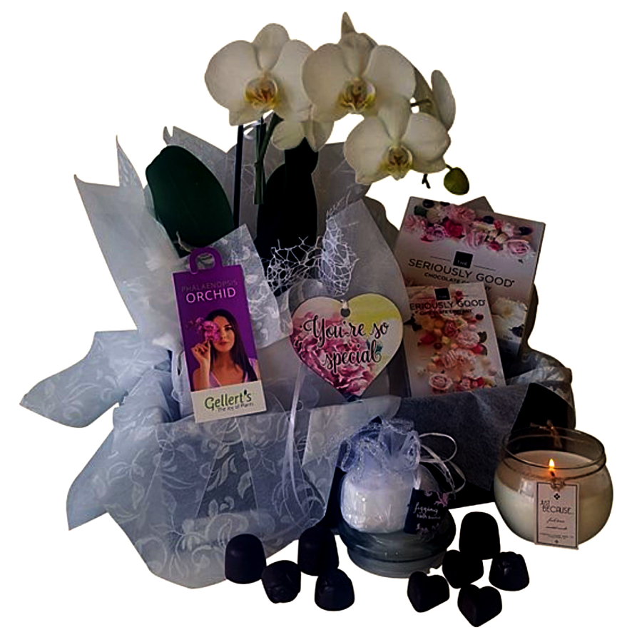 pampering hamper perfect for Mum on Mother's Day