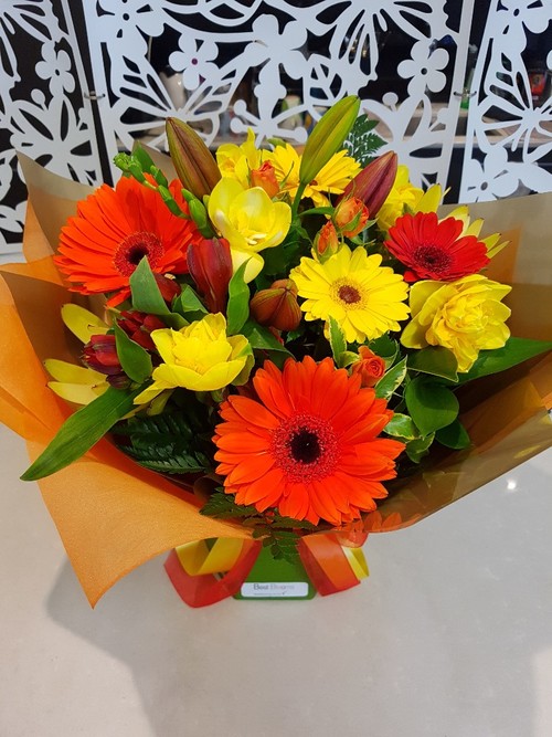 Testimonial for Bright Vox Bouquet