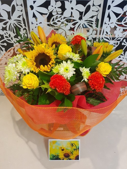 Testimonial for Bright Vox Bouquet