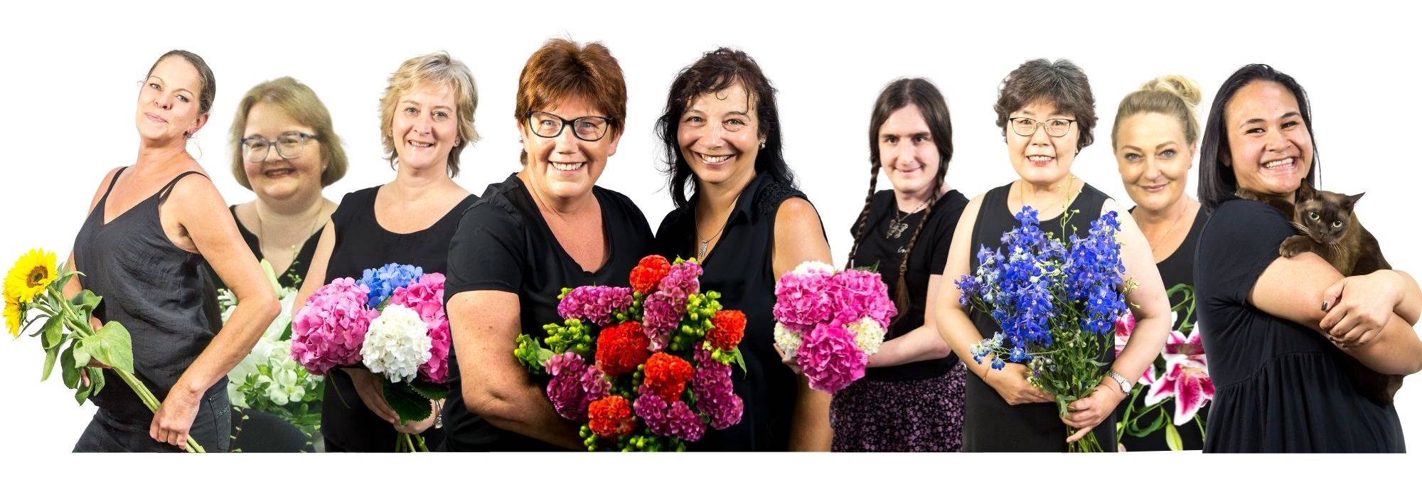Best Blooms Florist Team Auckland 2022 width=