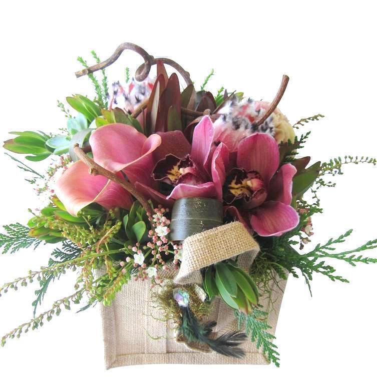 N.Z. style flower arrangement