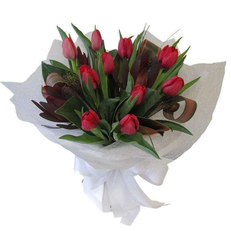 Tulip bouquet