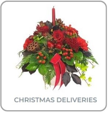 Gift Card message ideas for Christmas flowers