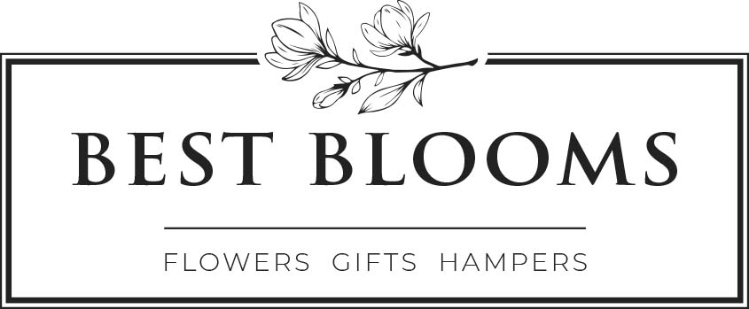 logo best blooms florist auckland