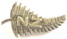 silver fern depicted for nurses brigade uniforms
