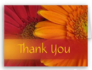 Thank you messages and testimonials reviewing our service for flower delivery in Auckland