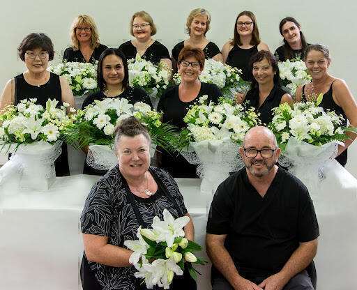 photo of the team of florists at Best Blooms