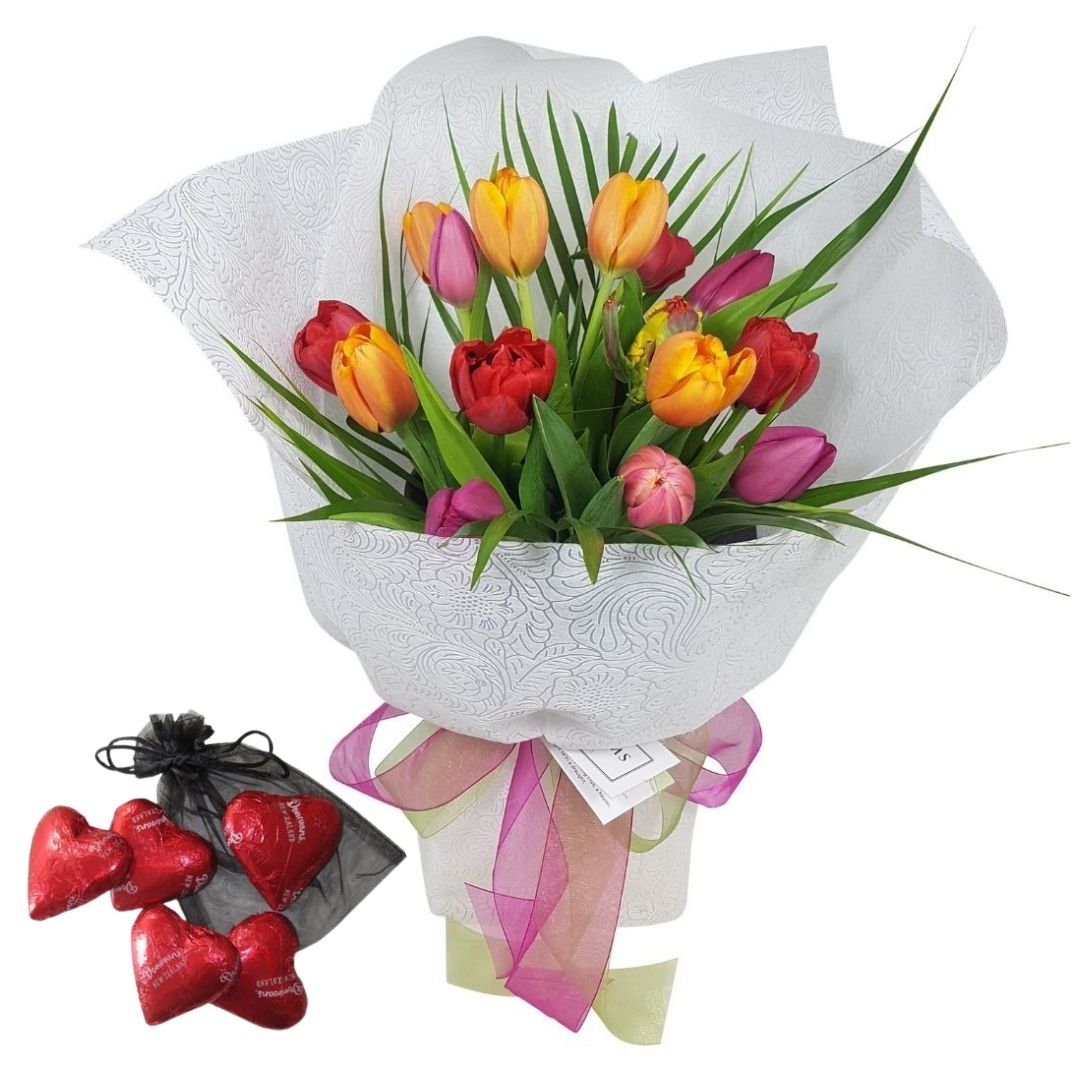 send tulips for mothers day